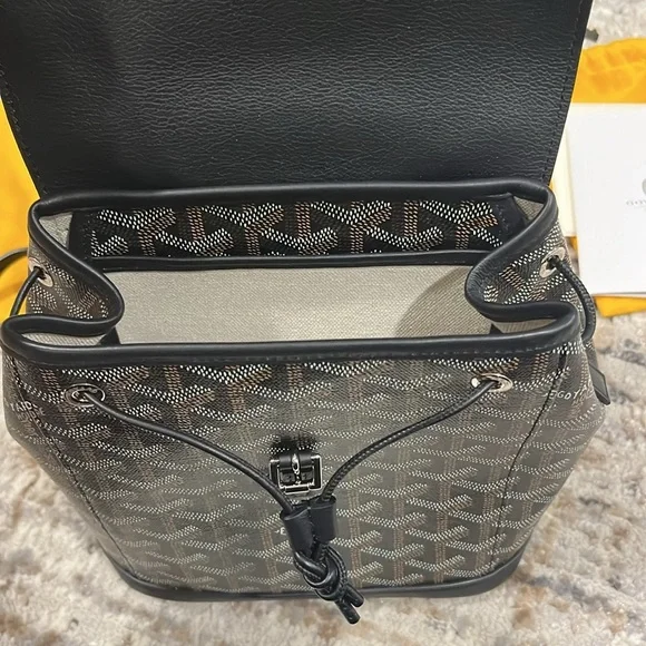 Goyard Alpin Mini backpack - Picture 10 of 17